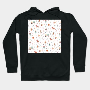 School animals Hoodie